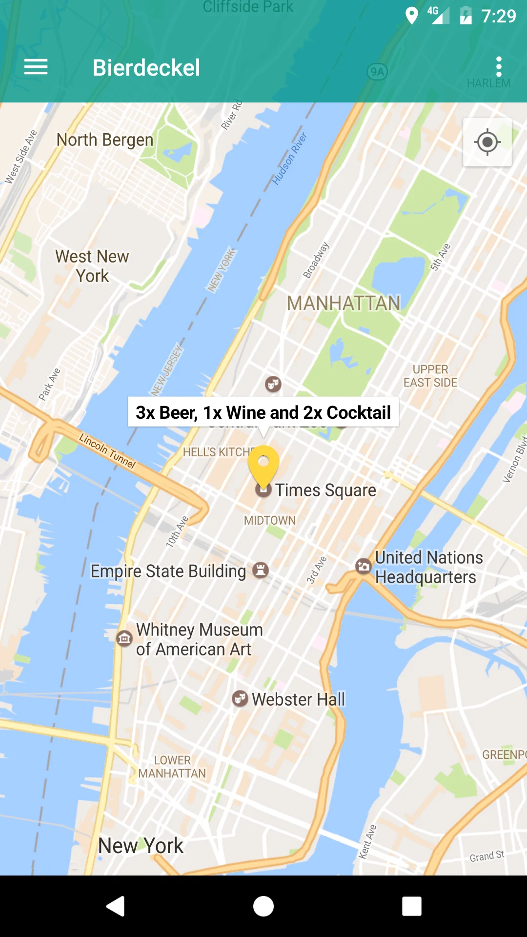 Bierdeckel - Drinks Counter screenshot