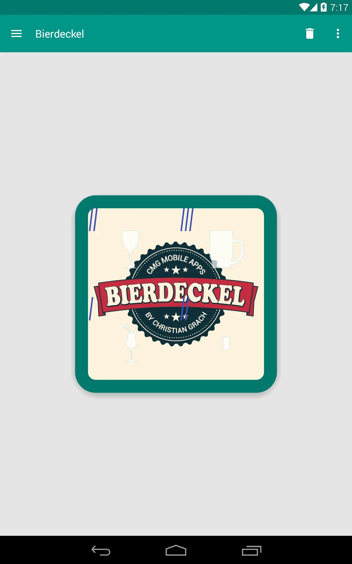 Bierdeckel - Drinks Counter screenshot